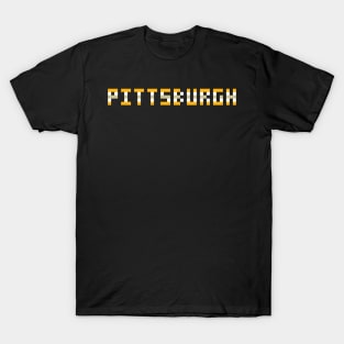 Pixel Hockey City Pittsburgh 2017 T-Shirt